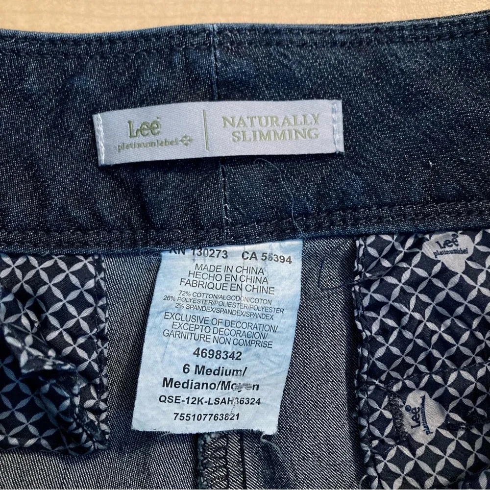 ❤️🔥 (5/20) Lee Naturally Slimming Jeans Size 6 - Picture 7 of 7